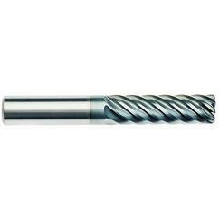 1/2 x 1/2 x 1-3/4 x 4 x 7 Flute  .030R 3.5xD Pow-R-Path Mill AlCRNX Coated-Series IPT7-CR - Eagle Tool & Supply