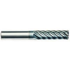 3/8 x 3/8 x 1-1/2 x 3-1/2 x 7 Flute  .030R 4xD Pow-R-Path Mill AlCRNX Coated-Series IPT7-CR - Eagle Tool & Supply