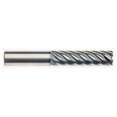 16mm x 16mm x 56mm x 110mm x 7 Flute  3mmR 3.5xD Pow-R-Path Mill AlCRNX Coated-Series IPT7-CR - Eagle Tool & Supply