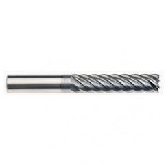 16mm x 16mm x 56mm x 110mm x 7 Flute  Square 3.5xD Pow-R-Path Mill AlCRNX Coated-Series IPT7-SQ - Eagle Tool & Supply