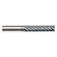 16mm x 16mm x 56mm x 110mm x 7 Flute  Square 3.5xD Pow-R-Path Mill AlCRNX Coated-Series IPT7-SQ - Eagle Tool & Supply