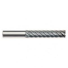 20mm x 20mm x 80mm x 150mm x 7 Flute  Square 4xD Pow-R-Path Mill AlCRNX Coated-Series IPT7-SQ - Eagle Tool & Supply