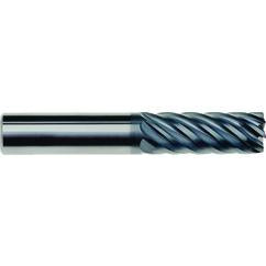 5/8 x 5/8 x 1-7/8 x 4 x .060 Rad 9 Flute End Mill IPT9-AlCrNX Coated - Eagle Tool & Supply