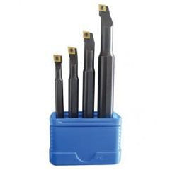 Set of 4 Boring Bars - Includes 1 of Each: A05HSCLCR2, A06JSCLCR2, A08KSCLCR2, A10MSCLCR2 - Eagle Tool & Supply