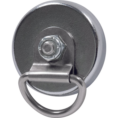 Cup Magnet 11 Lbs Cap With D Shaped - Eagle Tool & Supply