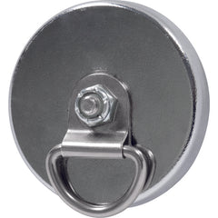Cup Magnet 19 Lbs Cap With D Shaped - Eagle Tool & Supply