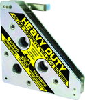 Magnetic Welding Square - Super Heavy Duty - 8 x 1-5/8 x 8'' (L x W x H) - 325 lbs Holding Capacity - Eagle Tool & Supply