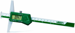 0 - 8" / 0 - 200mm Electronic Double Hook Depth Gage - Eagle Tool & Supply