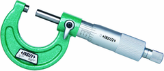 #3203-1A 0-1" Micrometer W/Ratchet .0001 Graduation - Eagle Tool & Supply