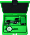 #5002-4E 2 Pc Dial Indicator and Magnetic Base Set - Eagle Tool & Supply
