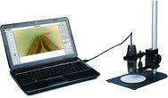 #ISM-PM600SA 450X - 600X Digital Measuring Microscope - Eagle Tool & Supply
