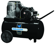 30 Gal. Single Stage Air Compressor, Vertical, Aluminum, 130 PSI - Eagle Tool & Supply
