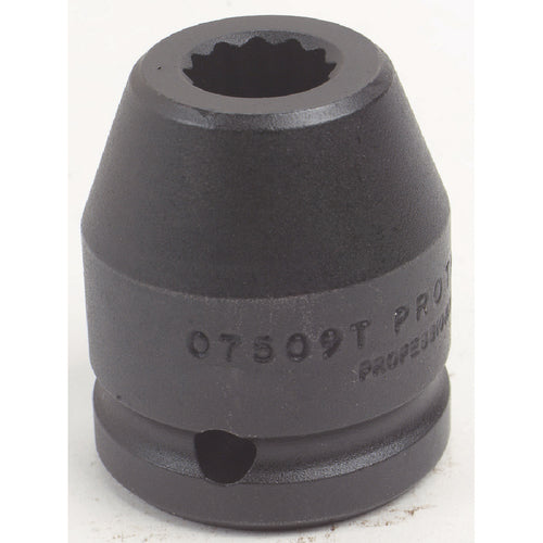 ‎Proto 3/4″ Drive Impact Socket 9/16″ - 12 Point - Eagle Tool & Supply