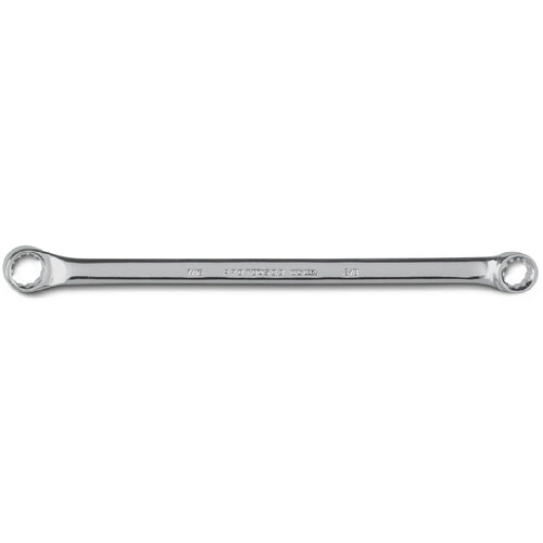 ‎Proto Full Polish Offset Double Box Wrench 3/8″ × 7/16″ - 12 Point - Eagle Tool & Supply