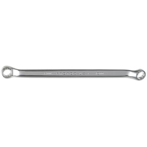 ‎Proto Full Polish Offset Double Box Wrench 10 × 11 mm - 12 Point - Eagle Tool & Supply