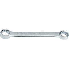 ‎Proto Short Satin Double Box Wrench 5/16″ × 3/8″ - 12 Point - Eagle Tool & Supply