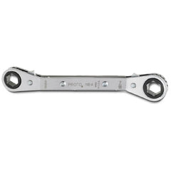 ‎Proto Offset Double Box Reversible Ratcheting Wrench 3/8″ × 7/16″ - 6 Point - Eagle Tool & Supply