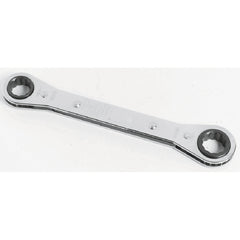 ‎Proto Offset Double Box Reversible Ratcheting Wrench 9 × 10 mm - 6 Point - Eagle Tool & Supply