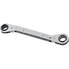 ‎Proto Offset Double Box Reversible Ratcheting Wrench 3/8″ × 7/16″ - 12 Point - Eagle Tool & Supply