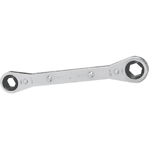 ‎Proto Double Box Ratcheting Wrench 1/2″ × 9/16″ - 6 Point - Eagle Tool & Supply