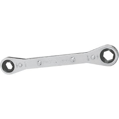 ‎Proto Double Box Ratcheting Wrench 3/8″ × 7/16″ - 6 Point - Eagle Tool & Supply