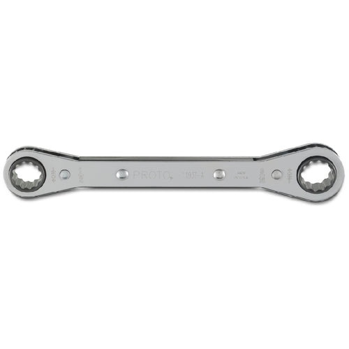 ‎Proto Double Box Ratcheting Wrench 1/2″ × 9/16″ - 12 Point - Eagle Tool & Supply