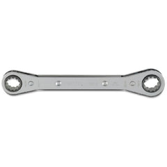 ‎Proto Double Box Ratcheting Wrench 1/2″ × 9/16″ - 12 Point - Eagle Tool & Supply