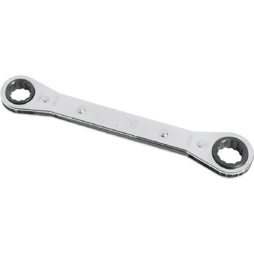 ‎Proto Double Box Ratcheting Wrench 11 × 13 mm - 6 Point - Eagle Tool & Supply