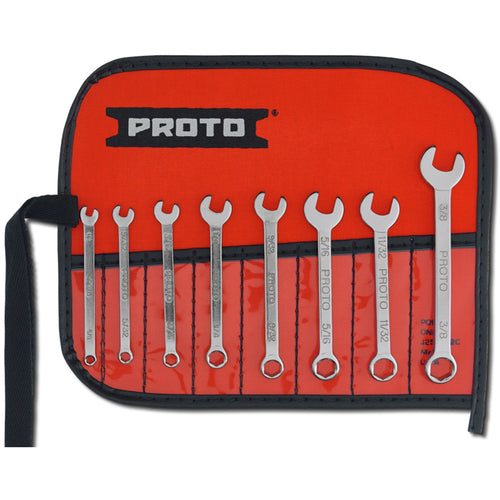 ‎Proto Short Satin Combination Wrench 7/32″- 6 Point - Eagle Tool & Supply