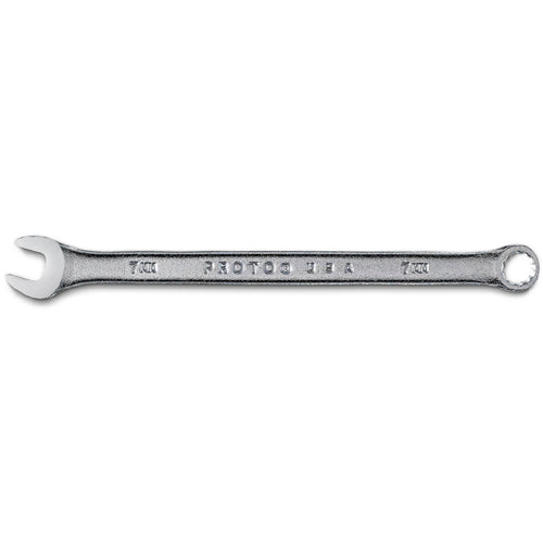 ‎Proto Satin Combination Wrench 7 mm - 12 Point - Eagle Tool & Supply