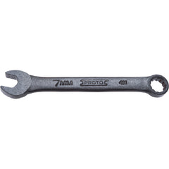 ‎Proto Black Oxide Metric Short Combination Wrench 7 mm - 12 Point - Eagle Tool & Supply