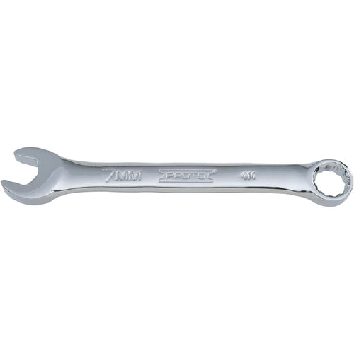 ‎Proto Full Polish Metric Short Combination Wrench 7 mm - 12 Point - Eagle Tool & Supply