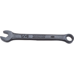 ‎Proto Black Oxide Short Combination Wrench 1/4″ - 12 Point - Eagle Tool & Supply