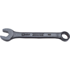 ‎Proto Black Oxide Metric Short Combination Wrench 8 mm - 12 Point - Eagle Tool & Supply