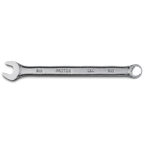 ‎Proto Satin Combination Wrench 9 mm - 12 Point - Eagle Tool & Supply