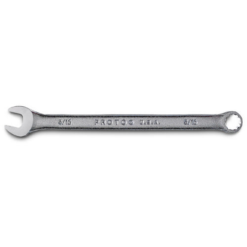 ‎Proto Satin Combination Wrench 5/16″ - 12 Point - Eagle Tool & Supply