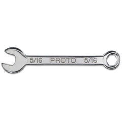 ‎Proto 5/16″ Short Combination Wrench- 6 Point - Eagle Tool & Supply