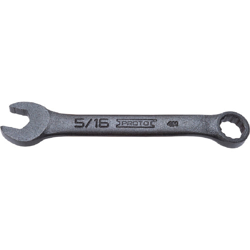 ‎Proto Black Oxide Short Combination Wrench 5/16″ - 12 Point - Eagle Tool & Supply