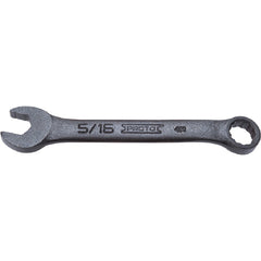 ‎Proto Black Oxide Short Combination Wrench 5/16″ - 12 Point - Eagle Tool & Supply