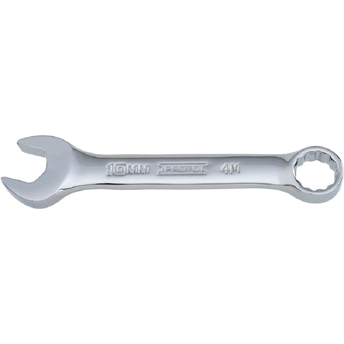 ‎Proto Full Polish Metric Short Combination Wrench 10 mm - 12 Point - Eagle Tool & Supply