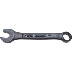 ‎Proto Black Oxide Short Combination Wrench 11/32″ - 12 Point - Eagle Tool & Supply