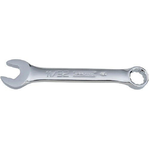 ‎Proto Full Polish Short Combination Wrench 11/32″ - 12 Point - Eagle Tool & Supply