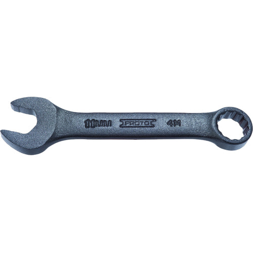 ‎Proto Black Oxide Short Combination Wrench 11/16″ - 12 Point - Eagle Tool & Supply