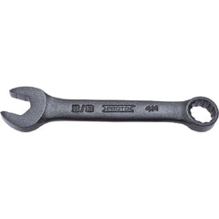 ‎Proto Black Oxide Short Combination Wrench 3/8″ - 12 Point - Eagle Tool & Supply