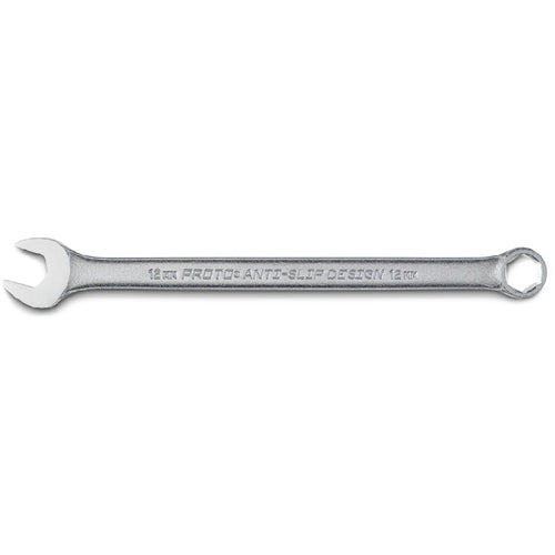 ‎Proto Satin Combination Wrench 12 mm - 6 Point - Eagle Tool & Supply