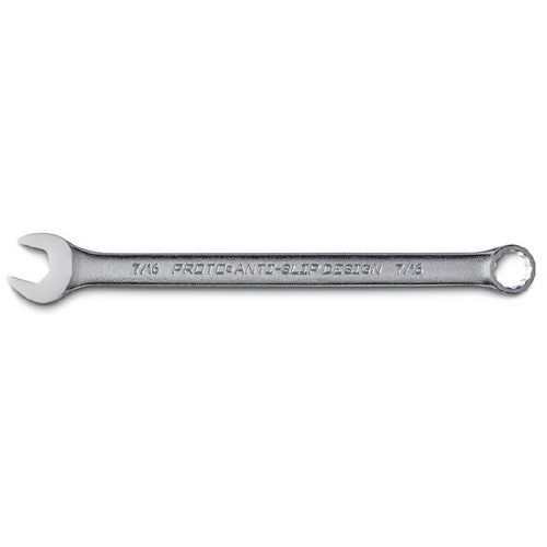 ‎Proto Satin Combination Wrench 7/16″ - 12 Point - Eagle Tool & Supply