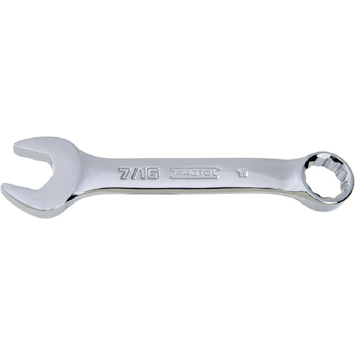 ‎Proto Full Polish Short Combination Wrench 7/16″ - 12 Point - Eagle Tool & Supply