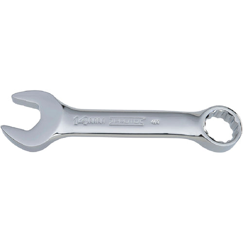 ‎Proto Full Polish Metric Short Combination Wrench 14 mm - 12 Point - Eagle Tool & Supply