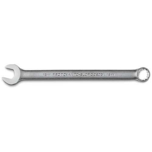 ‎Proto Satin Combination Wrench 16 mm - 12 Point - Eagle Tool & Supply