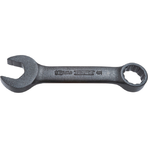 ‎Proto Black Oxide Metric Short Combination Wrench 16 mm - 12 Point - Eagle Tool & Supply